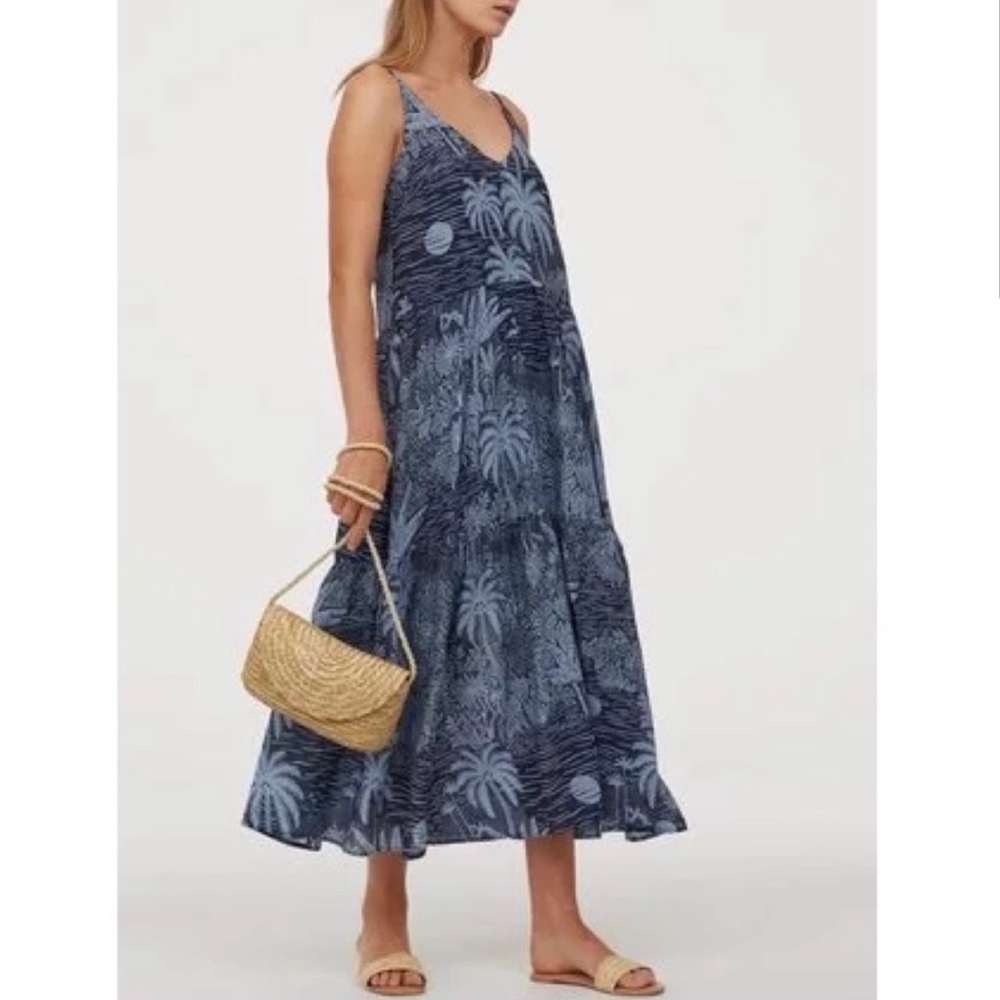 Desmond & Dempsey H&M dress | xxl